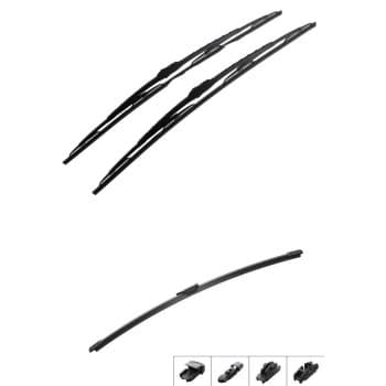 Pack économique de balais d'essuie-glace Bosch 543 + AM40H