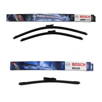 Pack économique de balais d'essuie-glace Bosch A297S + A403H