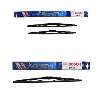 Pack économique de balais d'essuie-glace Bosch 50 + 450U