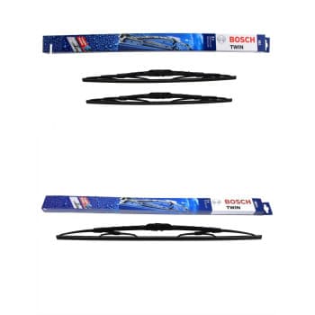 Pack économique de balais d'essuie-glace Bosch 50 + 550U