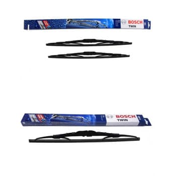 Pack économique de balais d'essuie-glace Bosch 50 + 400U