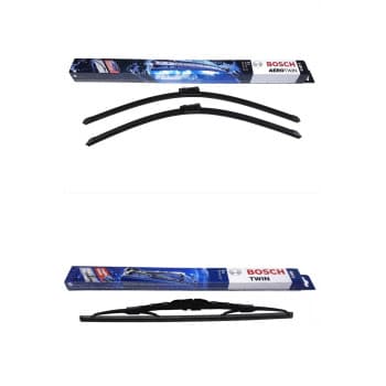 Pack économique de balais d'essuie-glace Bosch A295S + 400U