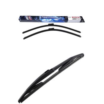 Pack économique de balais d'essuie-glace Bosch A295S + H240