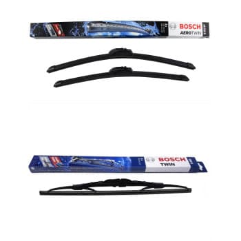 Pack économique de balais d'essuie-glace Bosch AR532S + 400U