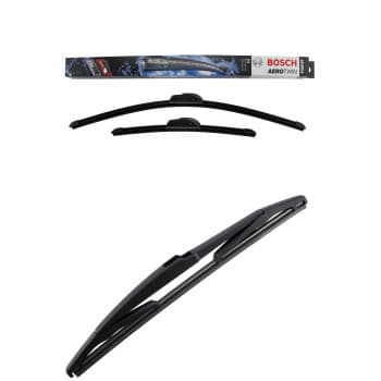 Pack économique de balais d'essuie-glace Bosch AR605S + H200