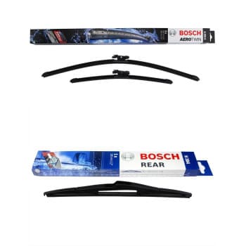 Pack économique de balais d'essuie-glace Bosch A292S + H304