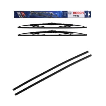 Pack économique de 500 balais d'essuie-glace Bosch + Z361