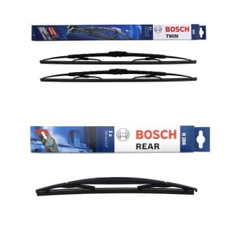 Pack économique de 500 balais d'essuie-glace Bosch + H306