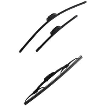 Pack économique de balais d'essuie-glace Bosch A096S + H405