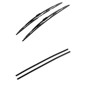 Pack économique de balais d'essuie-glace Bosch 608 + Z361
