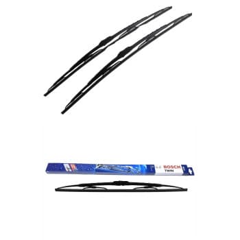 Pack économique de balais d'essuie-glace Bosch 602S + 550U