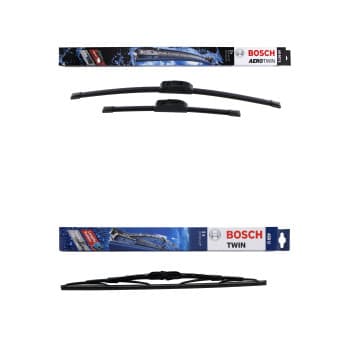 Pack économique de balais d'essuie-glace Bosch AR607S + 450U