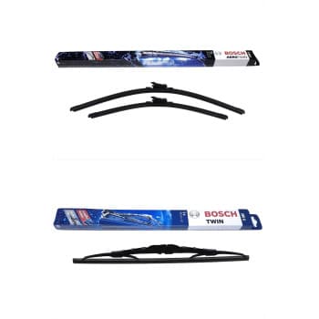 Pack économique de balais d'essuie-glace Bosch A088S + 380U