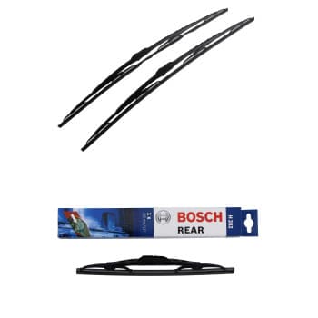 Pack économique de balais d'essuie-glace Bosch 500S + H282