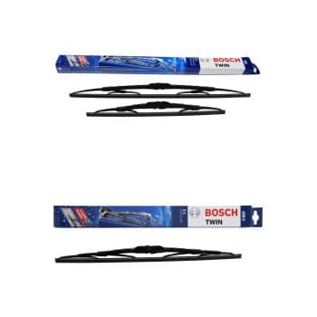 Pack économique de balais d'essuie-glace Bosch 502 + 450U