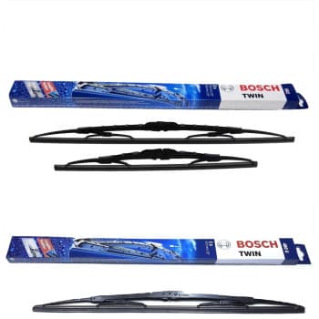 Pack économique de balais d'essuie-glace Bosch 502 + 480U