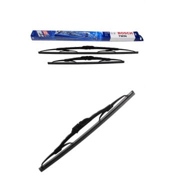 Pack économique de balais d'essuie-glace Bosch 502 + H480