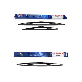 Pack économique de balais d'essuie-glace Bosch 502 + H500
