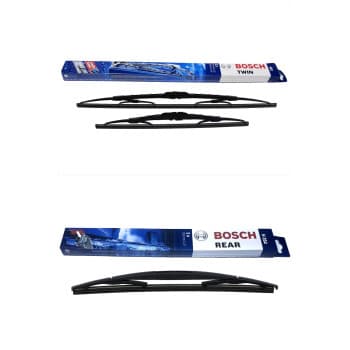 Pack économique de balais d'essuie-glace Bosch 502 + H354