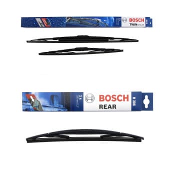 Pack économique de balais d'essuie-glace Bosch 604S + H306