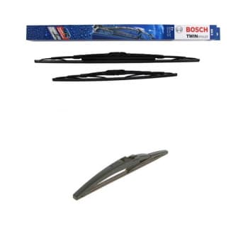 Pack économique de balais d'essuie-glace Bosch 604S + H253