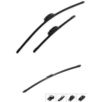 Pack économique de balais d'essuie-glace Bosch A586S + AM40H