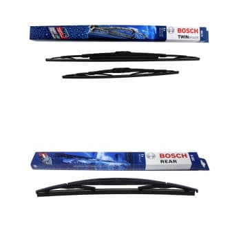 Pack économique de balais d'essuie-glace Bosch 601S + H402