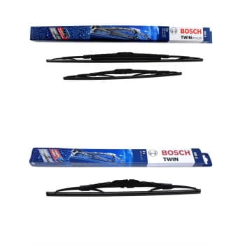 Pack économique de balais d'essuie-glace Bosch 601S + 380U