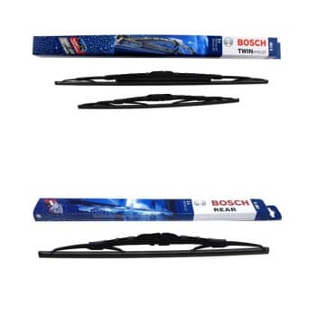 Pack économique de balais d'essuie-glace Bosch 601S + H380