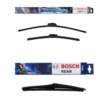 Pack économique de balais d'essuie-glace Bosch AR604S + H801