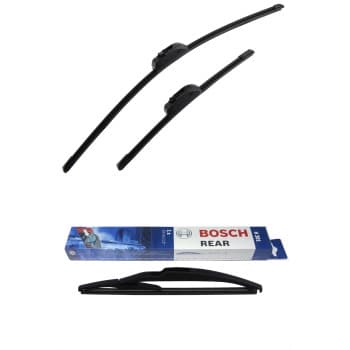 Pack économique de balais d'essuie-glace Bosch A696S + H301