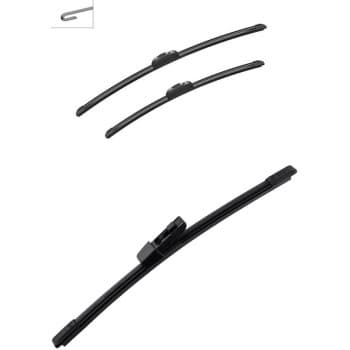 Pack économique de balais d'essuie-glace Bosch AR603S + A381H