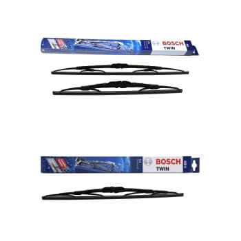Pack économique de balais d'essuie-glace Bosch 481 + 450U