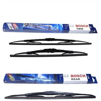 Pack économique de balais d'essuie-glace Bosch 481 + H450