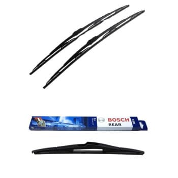 Pack économique de balais d'essuie-glace Bosch 550S + H351