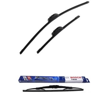 Pack économique de balais d'essuie-glace Bosch AR703S + 400U