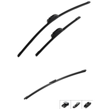 Pack économique de balais d'essuie-glace Bosch AR703S + AM38H