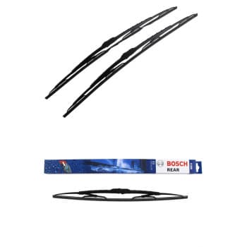 Pack économique de balais d'essuie-glace Bosch 612 + H500