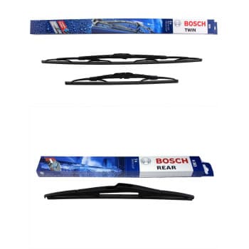 Pack économique de balais d'essuie-glace Bosch 605 + H353