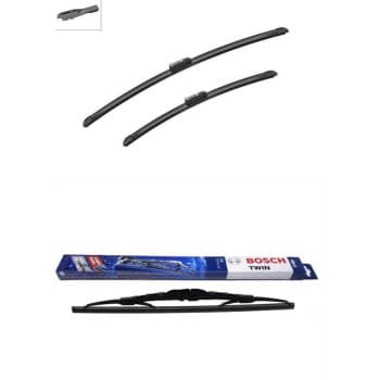 Pack économique de balais d'essuie-glace Bosch A419S + 400U