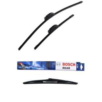 Pack économique de balais d'essuie-glace Bosch A156S + H352