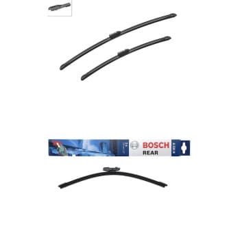 Pack économique de balais d'essuie-glace Bosch A621S + A331H