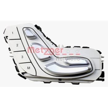 Commutateur, réglage du siège