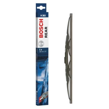 Essuie-glace arrière Bosch H383 - Longueur : 380 mm - Balai d'essuie-glace arrière