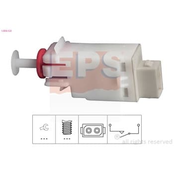 Commande, embrayage (régulateur de vitesse) Made in Italy - OE Equivalent 1.810.123 EPS Facet