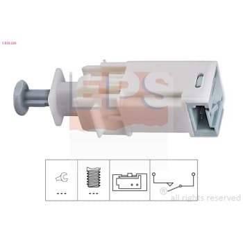 Commande, embrayage (régulateur de vitesse) Made in Italy - OE Equivalent 1810226 EPS Facet