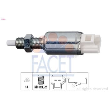 Commande, embrayage (régulateur de vitesse) Made in Italy - OE Equivalent