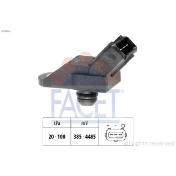 Capteur de pression barométrique, adaptation à l'altitude Made in Italy - OE Equivalent