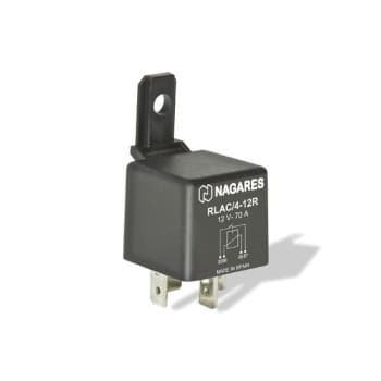 Relais, courant de travail