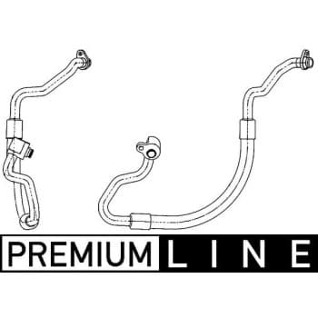 Conduite à basse pression, climatisation BEHR *** PREMIUM LINE ***